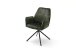 Polsterstuhl >OTTAWA< (2er Set) in olive - 60x89x64 (BxHxT)