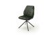 Polsterstuhl >OTTAWA< (2er Set) in olive - 52x89x64 (BxHxT)