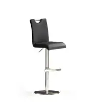 Barhocker >Bar.do< in Schwarz aus Polyurethan,...