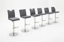 Barhocker >Bar.do< in Schwarz aus Polyurethan,...