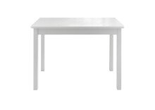 Kindertisch >Felix< in Weiß aus Massivholz - 76x51x50cm (BxHxT)