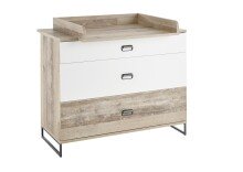 Wickelkommode >Ricarda< in Old Style Nachbildung /...