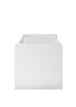 Babybett >Christian< in Weiß - 144x81x82cm (BxHxT)