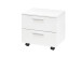 Rollcontainer >Christian< in Weiß - 50x45,2x38cm (BxHxT)