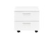 Rollcontainer >Christian< in Weiß - 50x45,2x38cm (BxHxT)