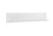 Regal >Alba< in Weiß - 96x22x22cm (BxHxT)
