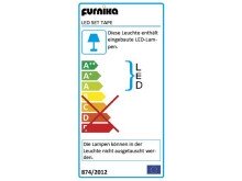 Autobett >Letta< in Schwarz - 219,5x69x109,4cm (BxHxT)