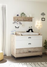 Regal >Ricarda< in Old Style Nachbildung - 96x19,5x20cm (BxHxT)