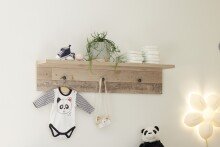 Regal >Ricarda< in Old Style Nachbildung -...