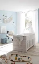 Babybett >Cristiano< in Aurum Nachbildung /...