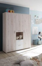 Kleiderschrank >Cristiano< in Aurum Nachbildung /...