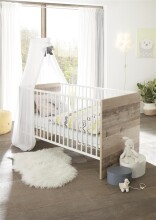 Babybett >Ricarda< in Old Style Nachbildung /...