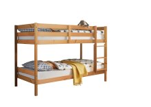 Etagenbett >Moritz< in Kiefer Natur aus Massivholz...