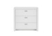 Kommode >Alba< in Weiß - 96x93,7x38,8cm (BxHxT)