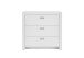 Kommode >Alba< in Weiß - 96x93,7x38,8cm (BxHxT)
