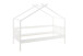 Kinderbett >Liliane< in Weiß aus Massivholz - 209x170x98cm (BxHxT)