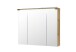 Spiegelschrank >Peter< in Artisan Eiche aus MDF - 80x69x20cm (BxHxT)