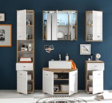 Unterschrank >Peter< in Artisan aus MDF - 38x73x30cm (BxHxT)