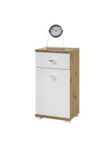 Unterschrank >Peter< in Artisan aus MDF - 38x73x30cm (BxHxT)