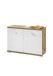 Badezimmer-Set >Peter< in Artisan aus MDF - 176x190x30cm (BxHxT)