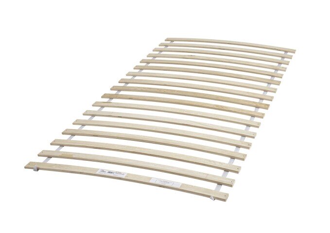 Rollrost >Toulouse< in Birke natur aus Schichtholz - 90x1x192,5cm (BxHxT)