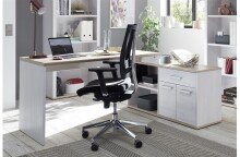 Schreibtisch >Barbara< in Sibiu-Lärche -...