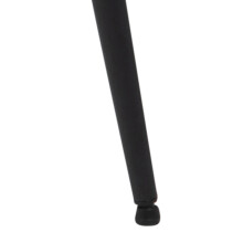 Armlehnstuhl >Brooke< (2er-Set) in Graubraun aus Metall,Stoff - 58x83x55cm (BxHxT)