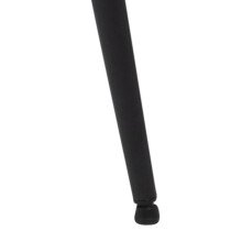 Armlehnstuhl >Brooke< (2er-Set) in Graubraun aus Metall,Stoff - 58x83x55cm (BxHxT)