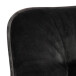 Armlehnstuhl >Brooke< (2er-Set) in Graubraun aus Metall,Stoff - 58x83x55cm (BxHxT)