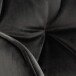 Armlehnstuhl >Brooke< (2er-Set) in Graubraun aus Metall,Stoff - 58x83x55cm (BxHxT)