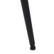 Armlehnstuhl >Brooke< (2er-Set) in Graubraun aus Metall,Stoff - 58x83x55cm (BxHxT)