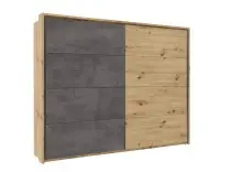 Passepartout >Melodie I< in Artisan Eiche - 250x215x17cm (BxHxT)