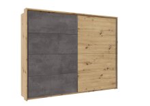 Passepartout >Melodie I< in Artisan Eiche - 250x215x17cm (BxHxT)