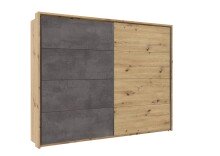 Passepartout >Melodie I< in Artisan Eiche - 250x215x17cm (BxHxT)