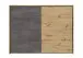 Passepartout >Melodie I< in Artisan Eiche - 250x215x17cm (BxHxT)