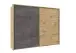 Passepartout >Melodie I< in Artisan Eiche - 250x215x17cm (BxHxT)