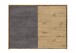 Passepartout >Melodie I< in Artisan Eiche - 250x215x17cm (BxHxT)
