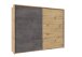 Passepartout >Melodie I< in Artisan Eiche - 250x215x17cm (BxHxT)