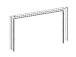 Passepartout >Melodie I< in Artisan Eiche - 250x215x17cm (BxHxT)