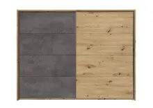 Kleiderschrank >Melodie< in Artisan Eiche...