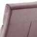 Esszimmerstuhl >Aalborg< in Dusty Rose aus Metall - 62x90x86cm (BxHxT)