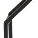 Hängeregal >Carney< in Wildeiche aus Metall - 77x77x20cm (BxHxT)