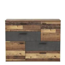 Kommode >Salford< in Old Wood Vintage -...