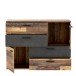 Kommode >Salford< in Old Wood Vintage - 124.9x95.9x41.3cm (BxHxT)