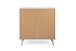 Kommode >Göteborg< in Weiß - 80x86.5x40cm (BxHxT)