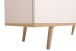 Kleiderschrank >Göteborg< in Weiß - 90x180x55cm (BxHxT)