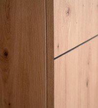 Kommode >Nola< in Artisal Eiche - 80x90x42cm (BxHxT)
