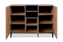 Kommode >Nola< in Artisan Eiche - 120x90x42cm (BxHxT)