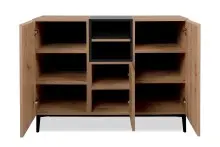 Kommode >Nola< in Artisan Eiche - 120x90x42cm (BxHxT)