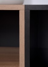 Kommode >Nola< in Artisan Eiche - 120x90x42cm (BxHxT)